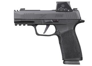 SIG Sauer P365X-MACRO Comp 9mm 3.1 in Barrel 17+1 Rounds Night Sights Black