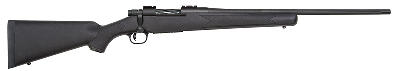 Mossberg Patriot .350 Legend Bolt Action Rifle, 22" Fluted Barrel, Matte Blued Finish