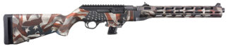 PC Carbine 9mm 16.12" Flag B 10rd