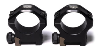 Christensen Arms Rings Ultralight 1 in Low Black