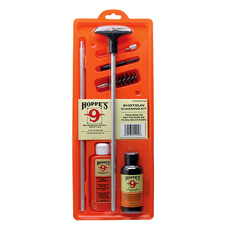 Hoppes Clamshell 12 Gauge Shotgun Cleaning Kit