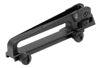 UTG Pro Mil-Spec Carry Handle Sight for AR-15, Black Anodized 7075-T6 Aluminum