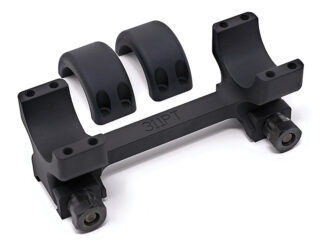 DNZ Freedom Reaper 1-Piece Scope Mount 30mm Picatinny Rail Mount Black