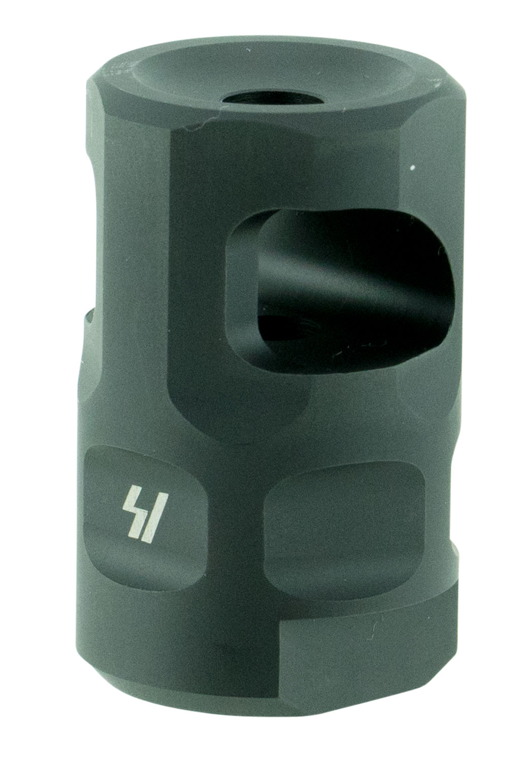 Strike Industries Sail Comp Compensator Black Steel, 1/2"-28 Tpi for .223/5.56, 1.57" OAL