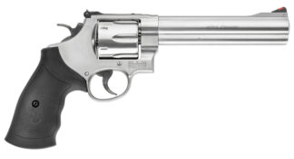 Smith & Wesson Model 629 Classic .44 Magnum Revolver, 6.5 in, Satin Stainless, 6 Rounds