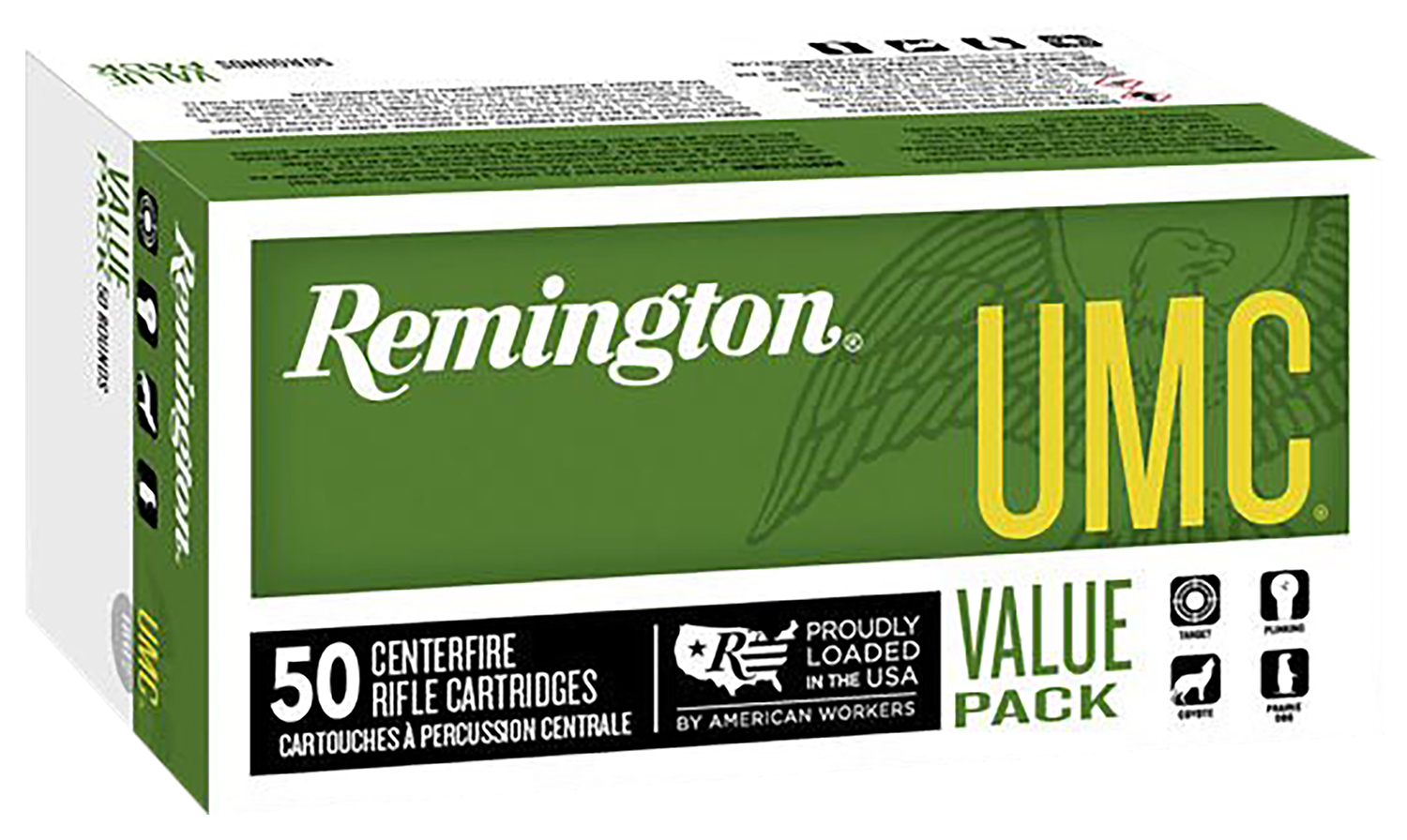 Remington UMC .223 Rem 45 gr JHP Centerfire Rifle Ammo