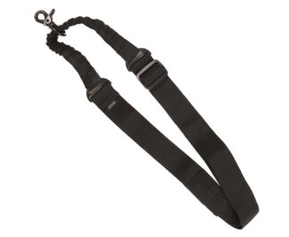 Tac Six Citadel Single Point Tactical Rifle Sling - Black, Adjustable 42-54 in