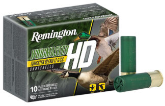 Remington Wingmaster HD 12 Gauge 2.75" 1 1/4 oz #4 Tungsten
