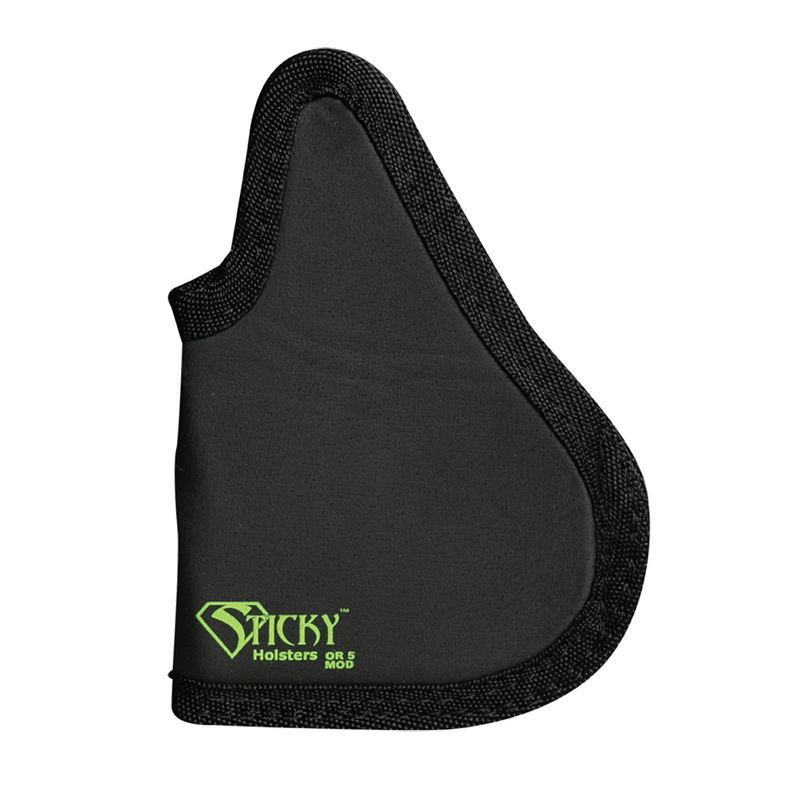 Sticky Holsters OR-5 Modified Optics Ready IWB Holster, Black, Ambidextrous