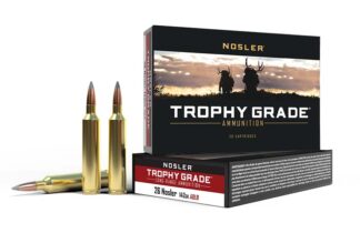 Nosler Trophy LR .26 Nosler 142 Gr AccuBond Long Range (ABLR)