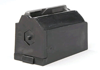 Ruger JX-1 77/22 .22 Hornet Rotary Magazine, 6 Rounds, Black Plastic
