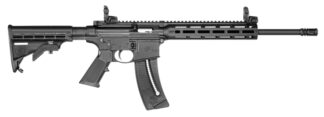 Smith & Wesson M&P 15-22 Sport Semi-Auto .22 LR Matte Black, 25+1