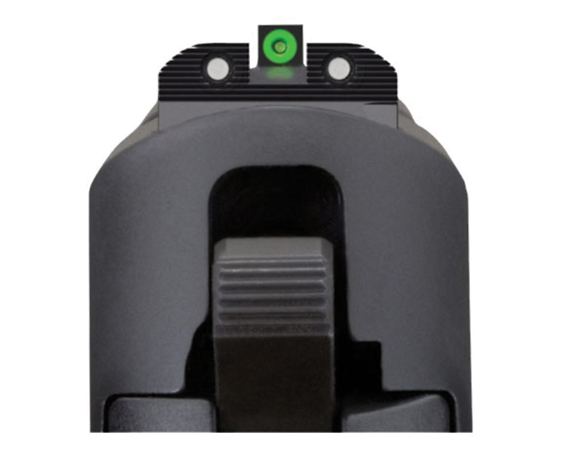 Sig Sauer X-RAY3 Day/Night Tritium Pistol Sight Set, Green, #8 Front/#8 Rear, Square Notch