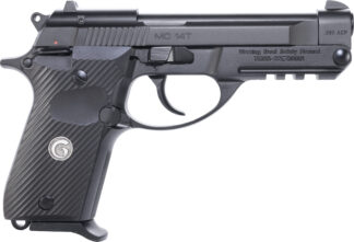 EAA GIRSAN MC14T .380 ACP Double/Single Action 4.5 in Black 13+1