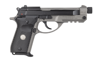 European American Armory MC14T X Tip-Up .380 ACP, 4.9 in Barrel, 13+1 Rounds, Tungsten Grey/Black