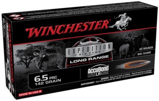 Winchester Expedition Big Game Long Range 6.5 PRC 142-Grain AccuBond Ammo (20 Rounds)