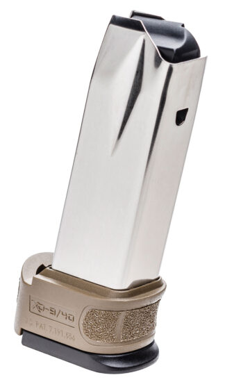 Springfield Armory XD Mod.2 .40 S&W 10-Round Magazine, Flat Dark Earth