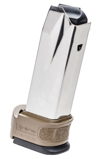 Springfield Armory XD Mod.2 9mm 16-Round Magazine with Flat Dark Earth Sleeve