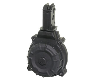 ProMag CZ Scorpion 9mm 50-Round Black Polymer Drum Magazine