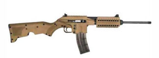 KelTec SU22CA Semi-Auto .22 LR Rifle with Tan Rail