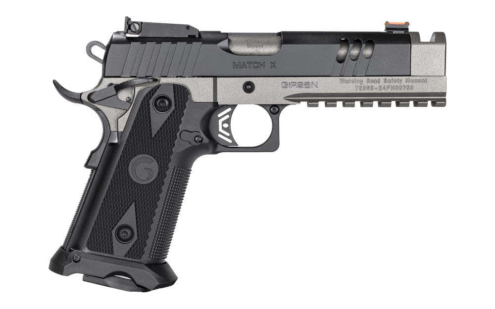 EAA Witness 2311 Match X 9mm 5 in 20+1 Tungsten/Black Semi-Auto Pistol