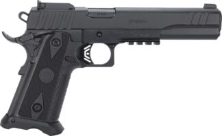 EAA Witness2311 10mm 6 in Barrel, 15+1, Semi-Auto, Ambidextrous, Optic-Ready Serrated Slide
