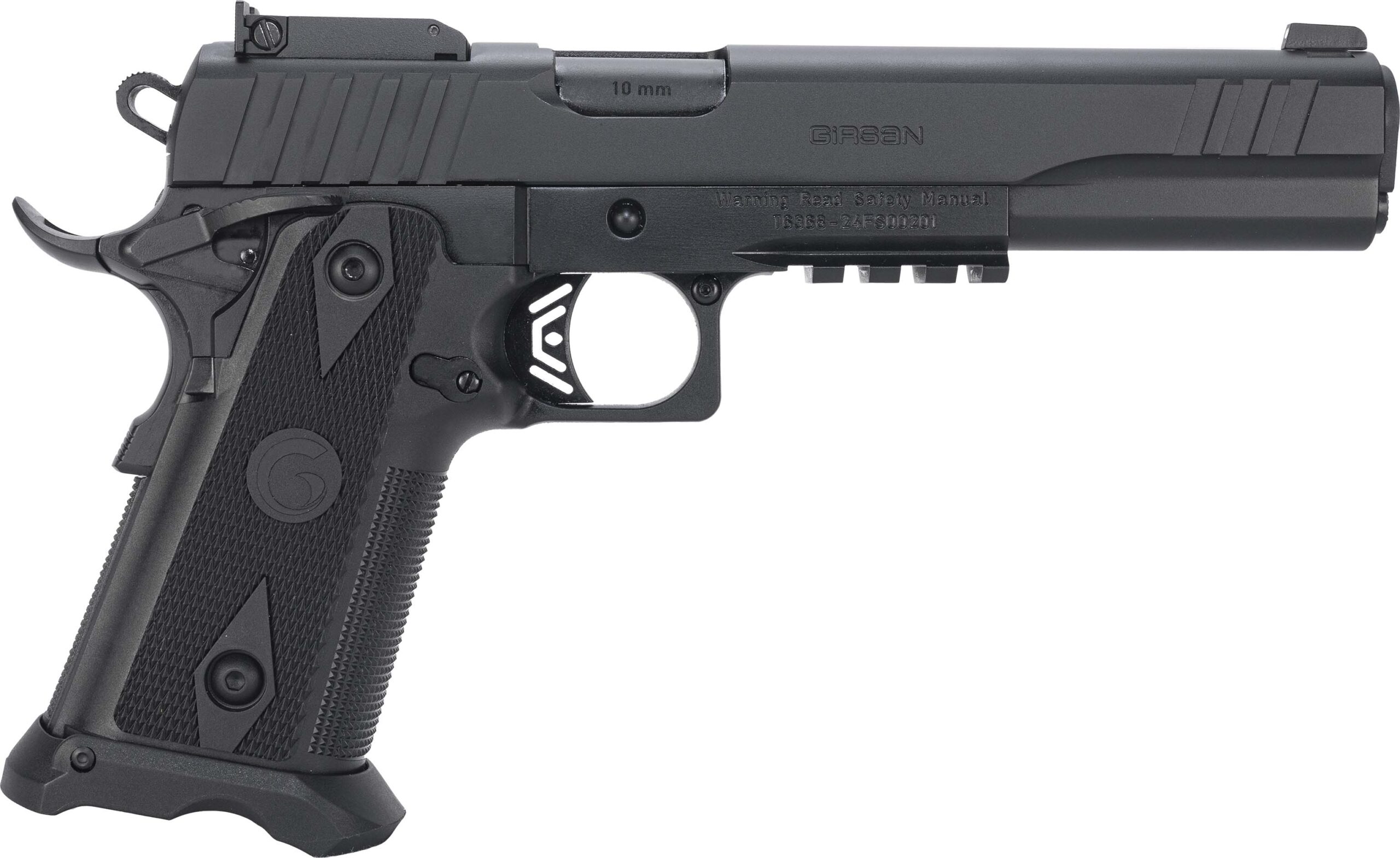 EAA Witness2311 10mm 6 in Barrel, 15+1, Semi-Auto, Ambidextrous, Optic-Ready Serrated Slide