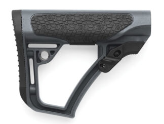 Daniel Defense Collapsible Stock Tornado Gray