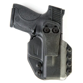 Blackhawk Stache IWB Holster Glock 43/43X, Black Polymer Belt Clip