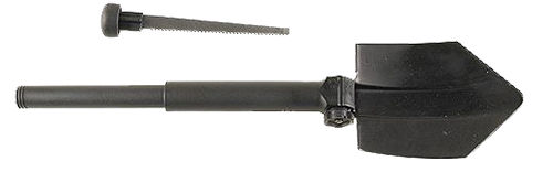 Glock ET17070 Entrenching Tool with Nylon Pouch, Surface-Treated Blade, Locking Positions
