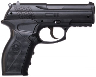 Crosman C11 .177 Caliber CO2 Air Pistol, Semi-Auto, 18+1, Black