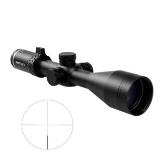 Riton 3 Primal 3-12x56mm 30mm Illuminated RDH Reticle Scope, Black