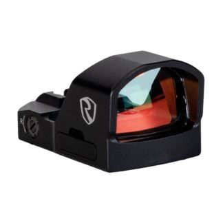 Riton 3 Tactix PRD 3 1x 2 MOA Dot + 50 MOA Circle Red Dot Sight, Matte Black