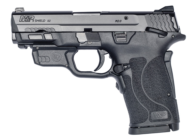 Smith & Wesson M&P Shield EZ 9mm 3.675" TS CT Lsr