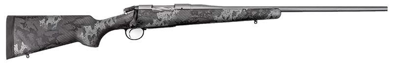 Bergara Mountain 2.0 Bolt-Action .308 Win 22 in 4+1 CFS Gray Cerakote