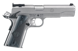 Ruger SR1911 Target 5 in .45 ACP Semi-Auto Stainless Bomar Adjustable Sights