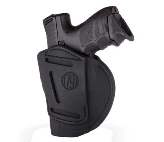 1791 Gunleather 4-Way Holster Size 5 Stealth Black, Right Hand (IWB/OWB)