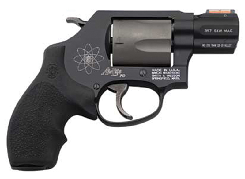 Smith & Wesson Model 360PD Airlite .357 Magnum 5-Round Double/Single-Action Revolver Black