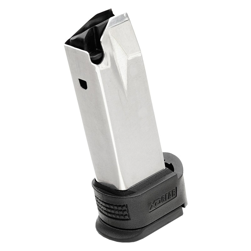 Springfield Armory XD Compact .45 ACP 10-Round Detachable Magazine with Black X-Tension