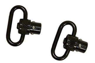 Quake Claw QD All-Steel Flush Cup Swivel (2-Pack)