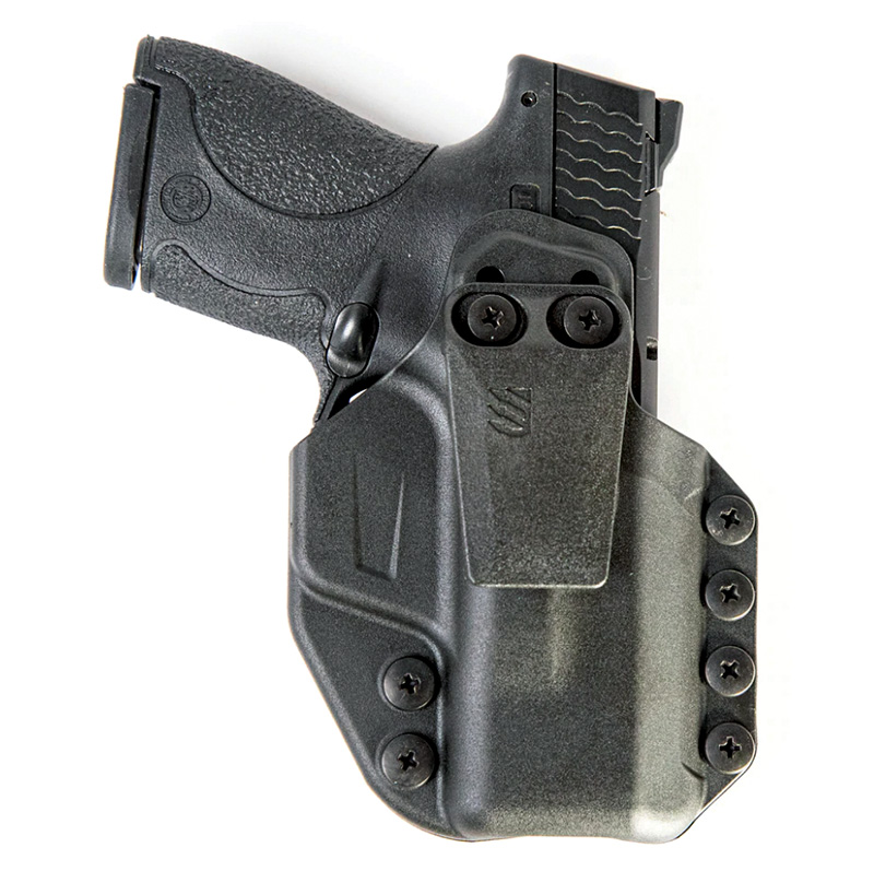 Blackhawk Stache IWB Holster for S&W Shield 9/40, Black, CT LaserGuard Compatible