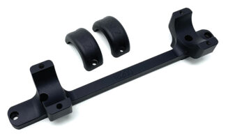 DNZ Game Reaper-Savage 1" Medium Offset 1-Pc Base & Ring Combo Scope Mount, Black