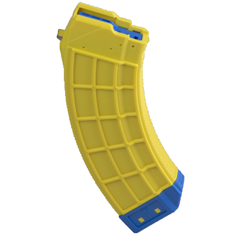 Century Arms US Palm AK30R Banana 7.62x39mm 30-Round AK-47 Magazine