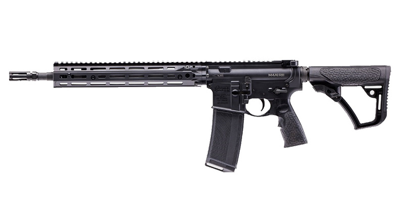 Daniel Defense DD4 M4A1 RIII 5.56 NATO 14.5 in Semi-Auto, Black