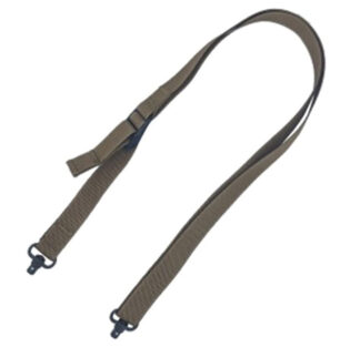 Military Products Sport Ridge 1" 2-Point Rifle Sling, QD, Coyote