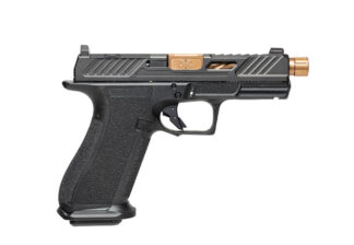 Shadow Systems XR920 Striker-Fired 9mm 4.5 in Threaded Bronze Elite Slide, Optic Ready