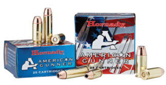 Hornady American Gunner .38 Special 125 Grain XTP Ammo, 25 Rounds Per Box