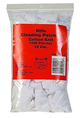 Southern Bloomer 118 .22 Cal Cotton Knit Cleaning Patches, 1000/Bag