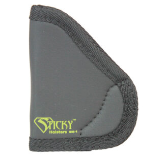 Sticky Holsters SM-1 Pocket Holster, Micro Handgun Up to 2.5 in Barrel, Black