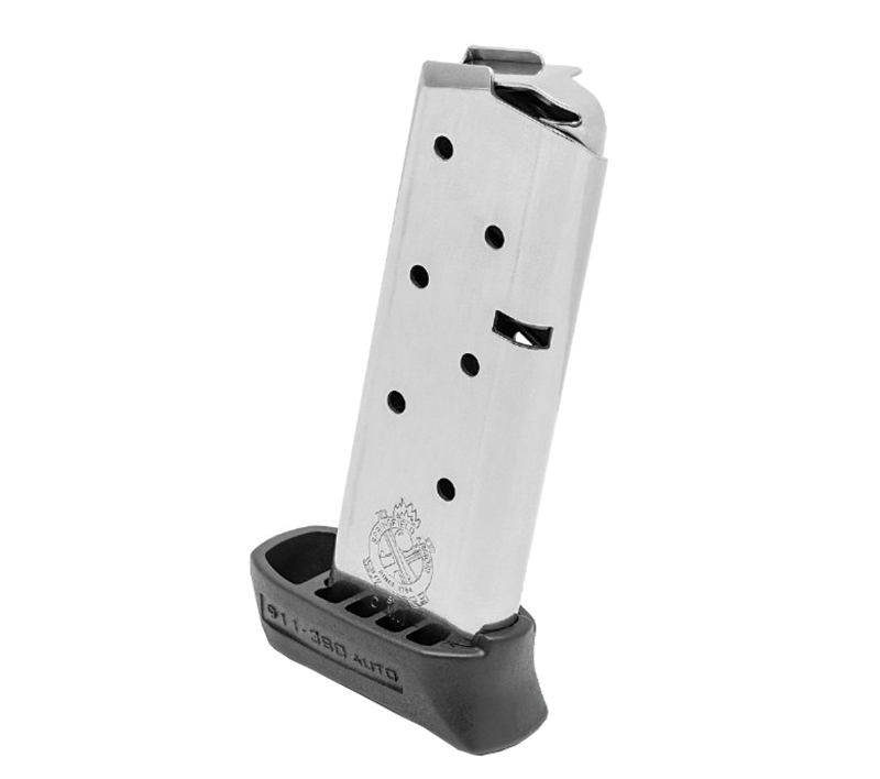 Springfield Armory 911 .380 ACP Magazine, Stainless, 7-Round